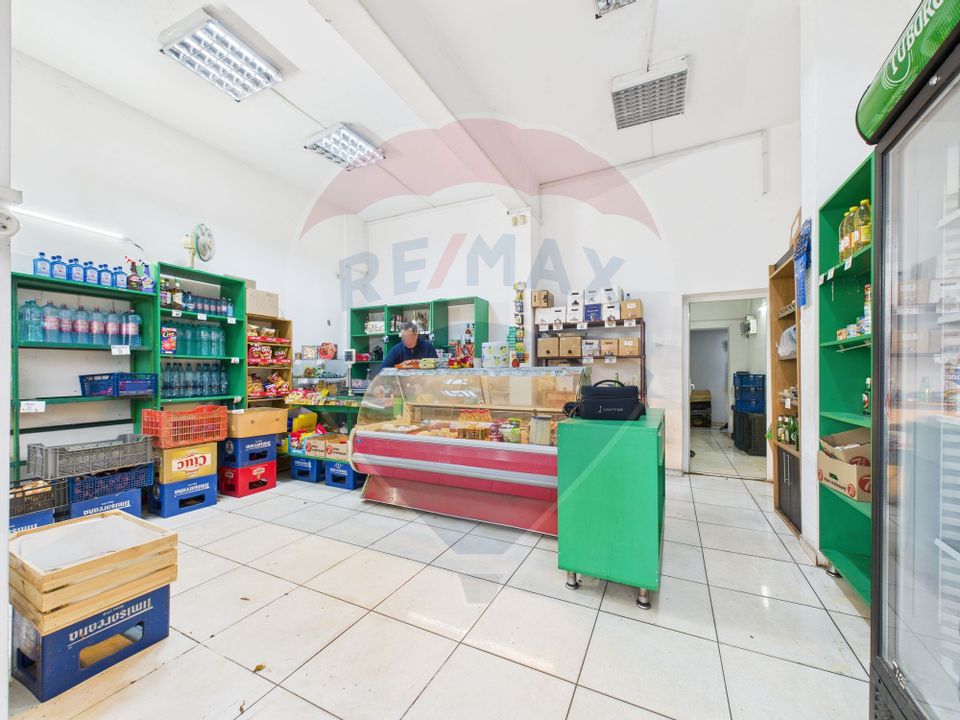 Spațiu Comercial  de 86.22mp LIBER - de vânzare în zona Vacaresti