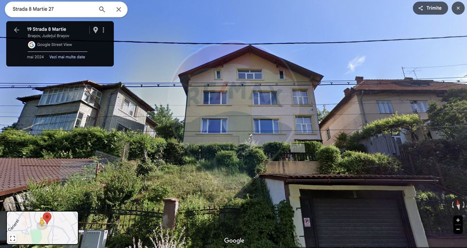 Casă / Vilă de inchiriat pe strada 8 Martie