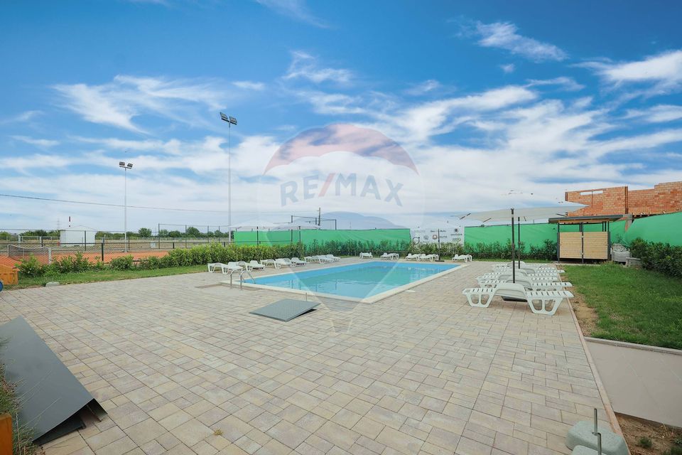 Bază sportivă de închiriat în Sântandrei