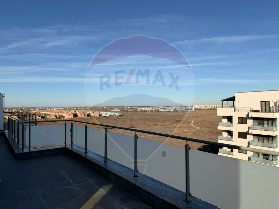 3 room Apartment for rent, Nord area