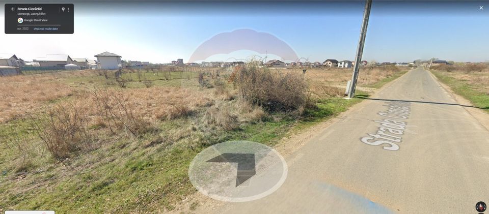 Teren de vanzare ideal pentru casa Domnesti str Ciocarliei