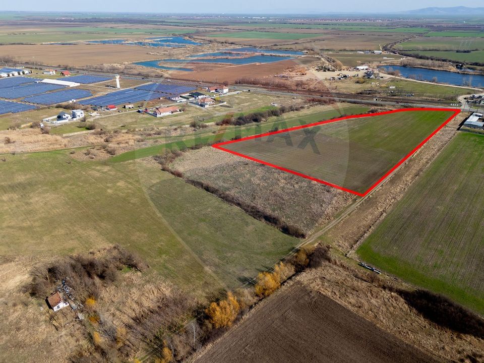 Oportunitate de investitie Teren 15,000mp la ieșirea spre Șofronea