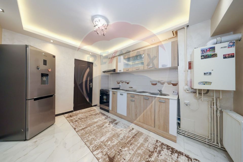 3 room Apartment for sale, Racadau area