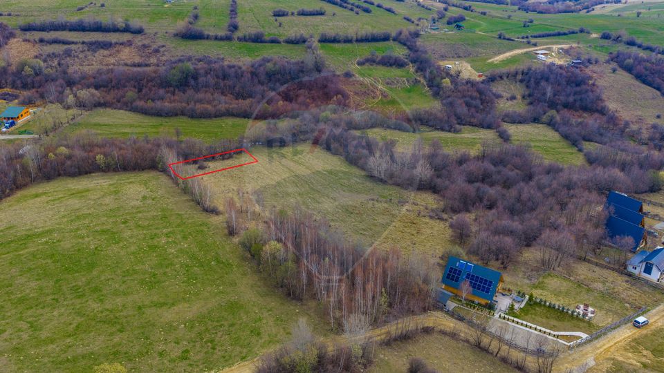 Land 480sqm Zarnesti / Drumul DJ112H