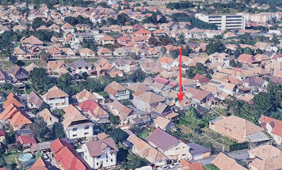 Casă cu teren 350mp, zona Mosnei, str. Anton Pann