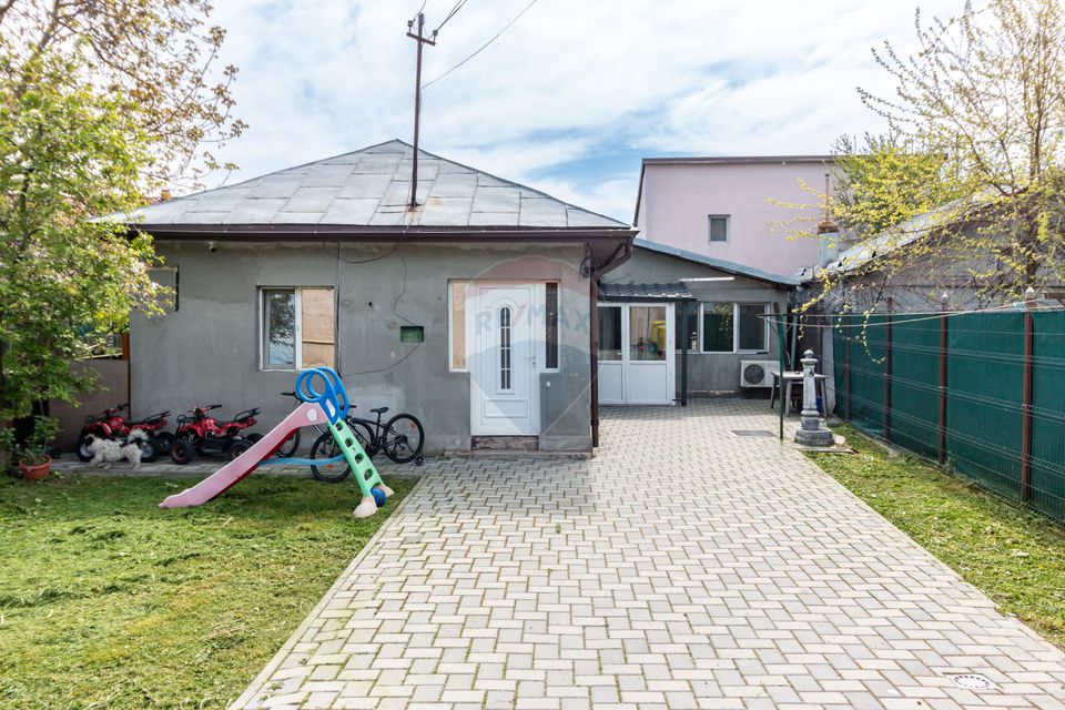 Casa 4 camere de vanzare| renovata | Chitila 4 camere | teren 295 mp