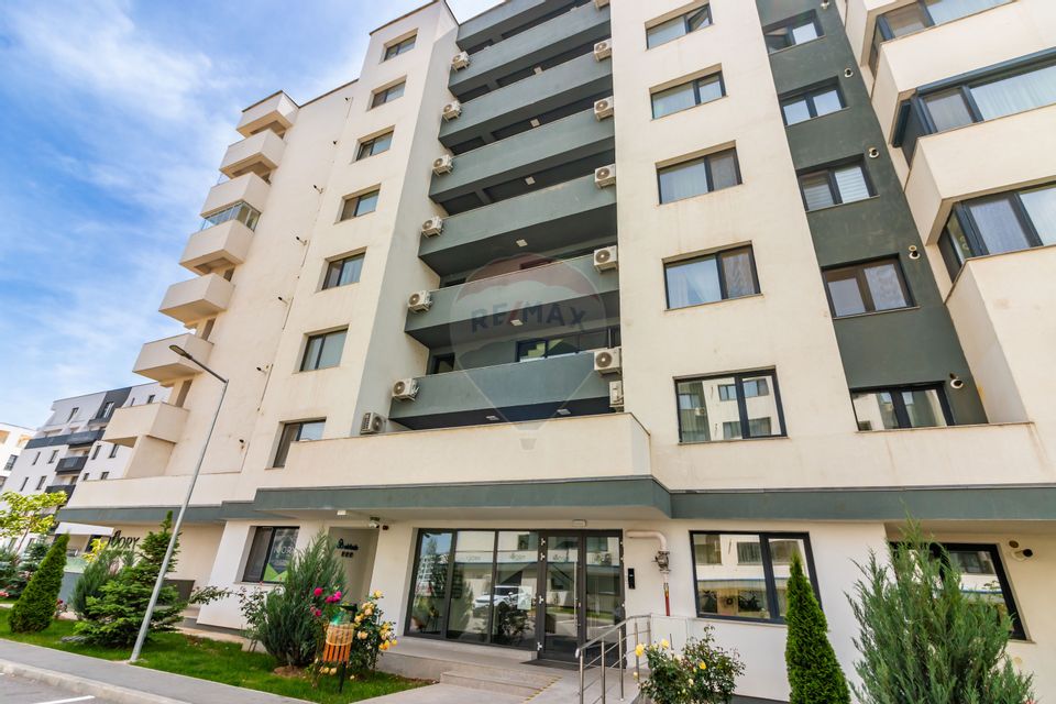 Vanzare apartament 2 camere | Pipera OMV | Aviației | 61 mp | boxă