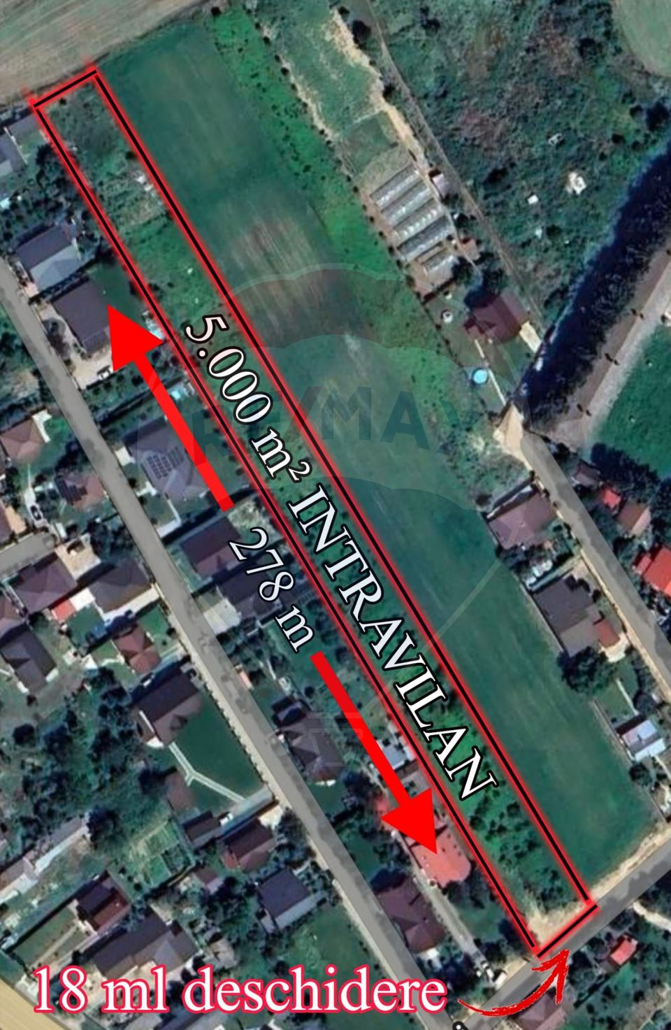 Teren de vânzare strada Bradului zona Lilieci