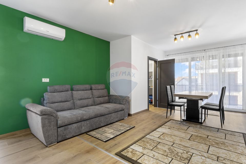 2 room Apartment for rent, Central area