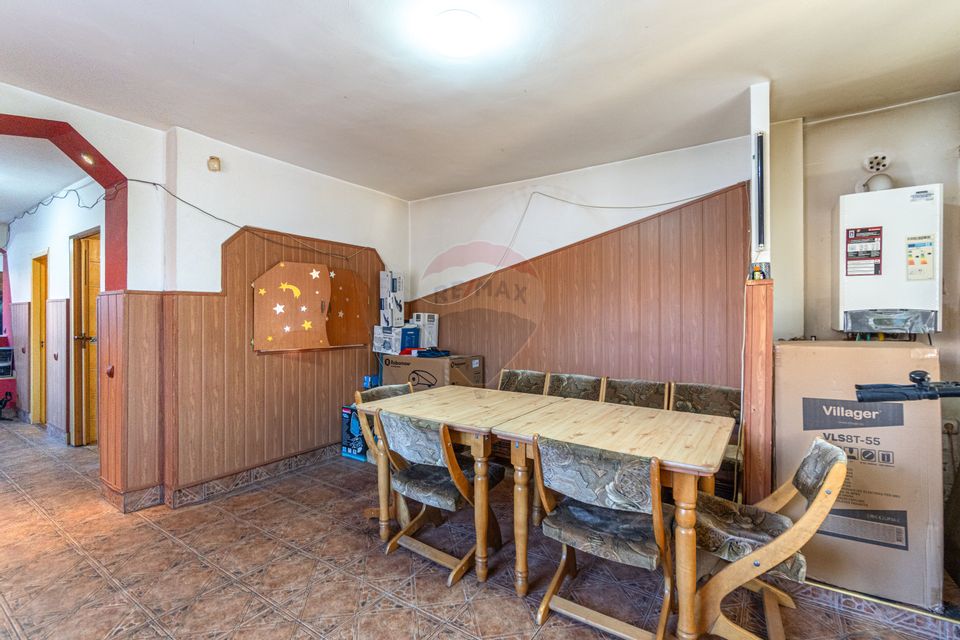 Proprietate mixtă cu spațiu comercial și locuință Strada Aurel Vlaicu