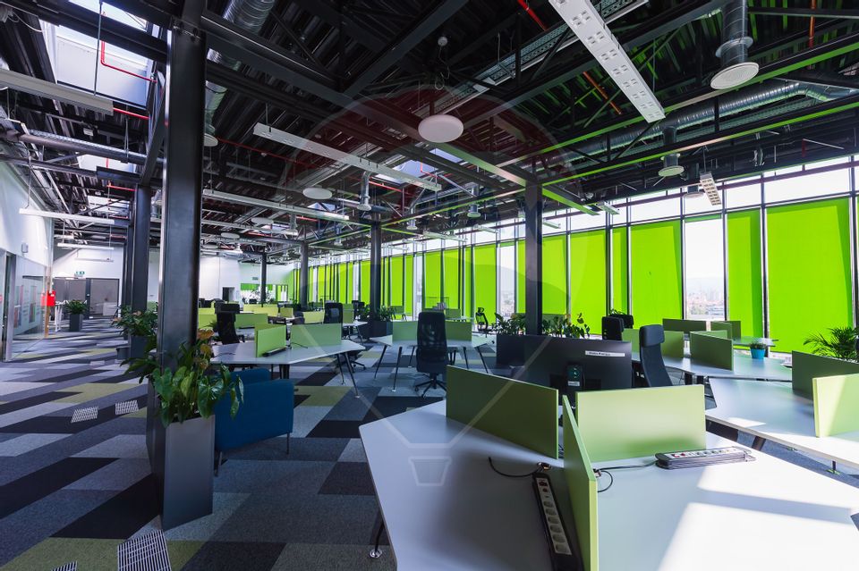 Spațiu de birouri 800 mp - zona centrala