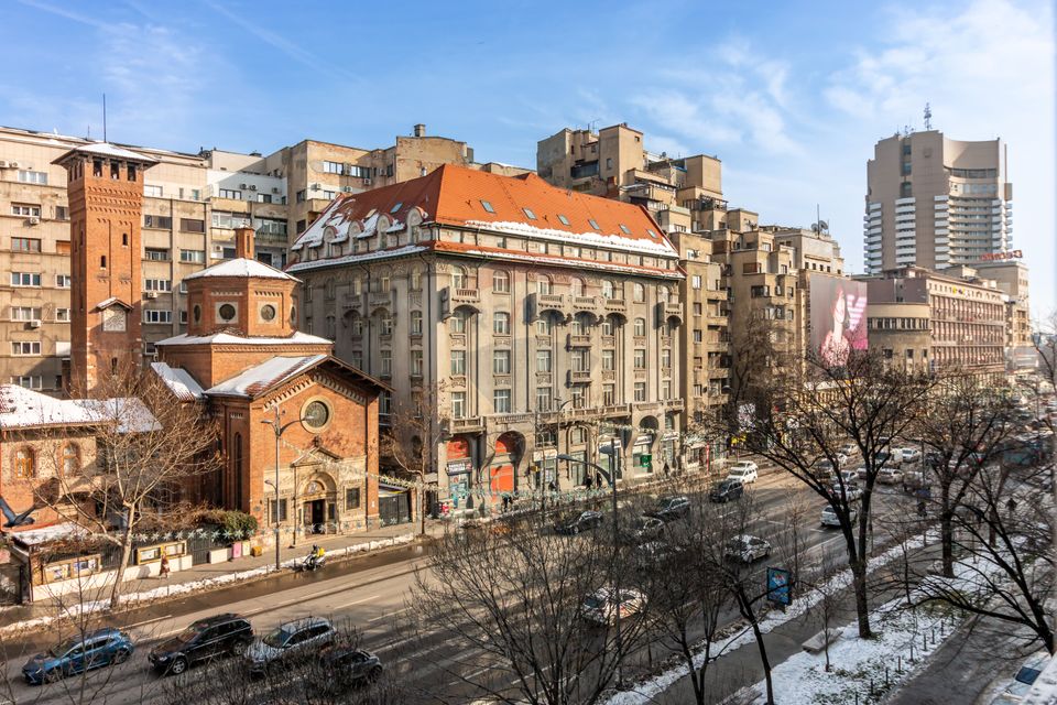 Premium 2 room apartment for sale | Magheru Boulevard | Risk-free