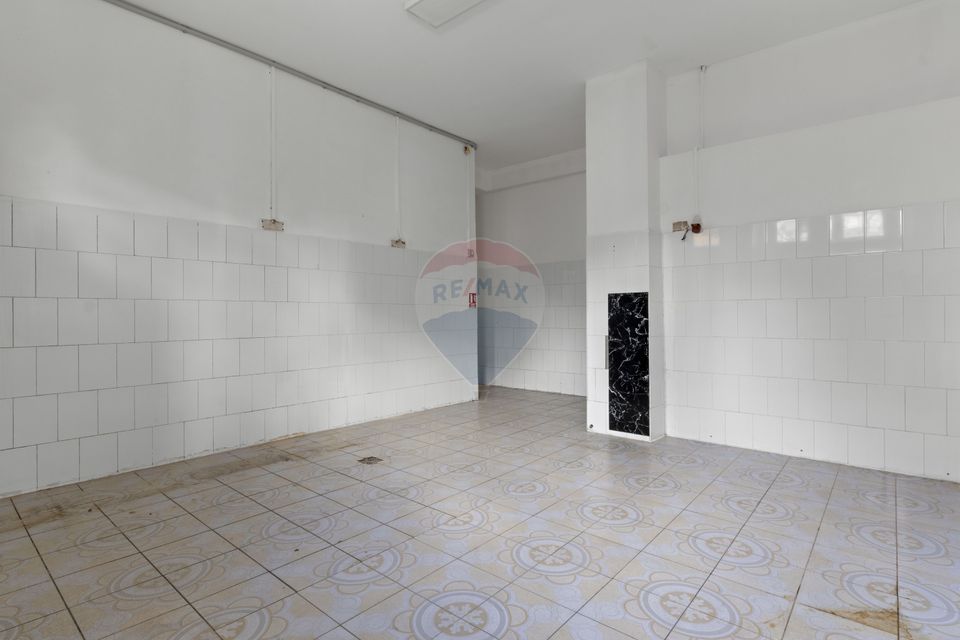 Spațiu comercial de închiriat – zona Piața Gării