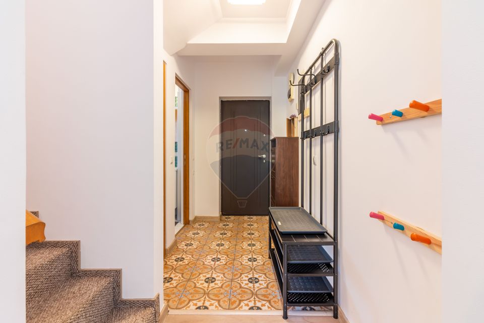 Azur Residence Family villa, 4 rooms/3bdr, 120sqm, large yard, 2XP