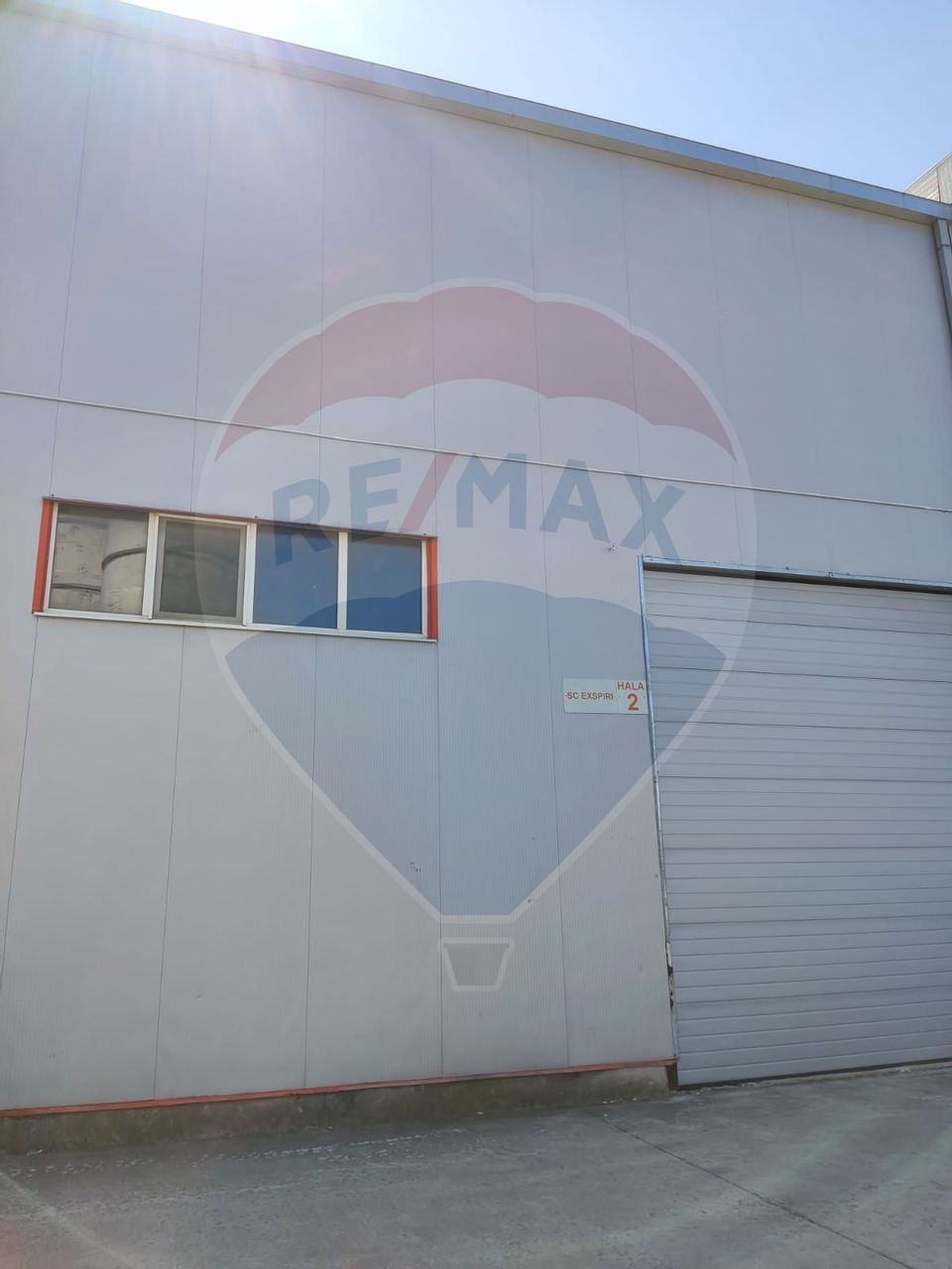 500sq.m Industrial Space for rent