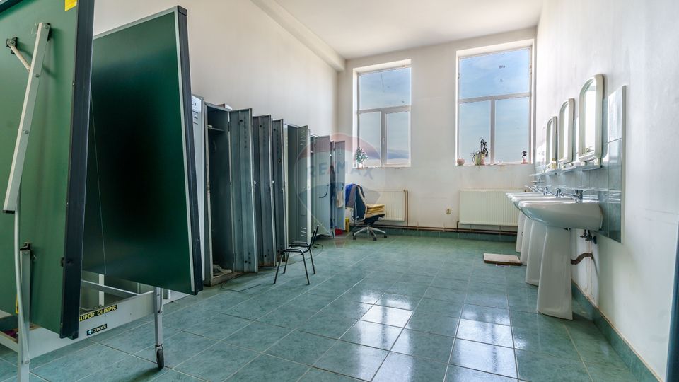 COMISION 0% - Spațiu industrial de 11,077.85 mp de vanzare Cluj