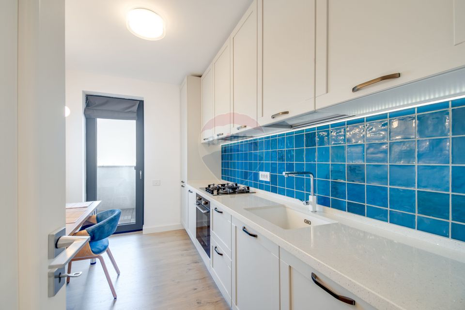 Apartament 3 camere de vanzare, Core Timpuri Noi, boxa, loc parcare