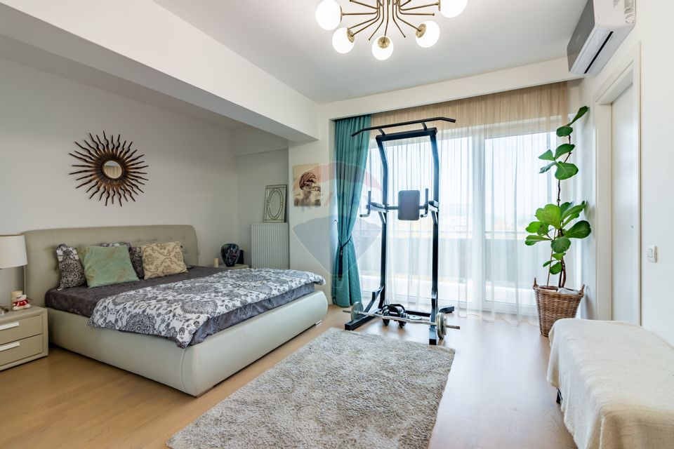 Oferta| Apartament Rafinat| 4 camere | strNuferilor | Parcare | SPA