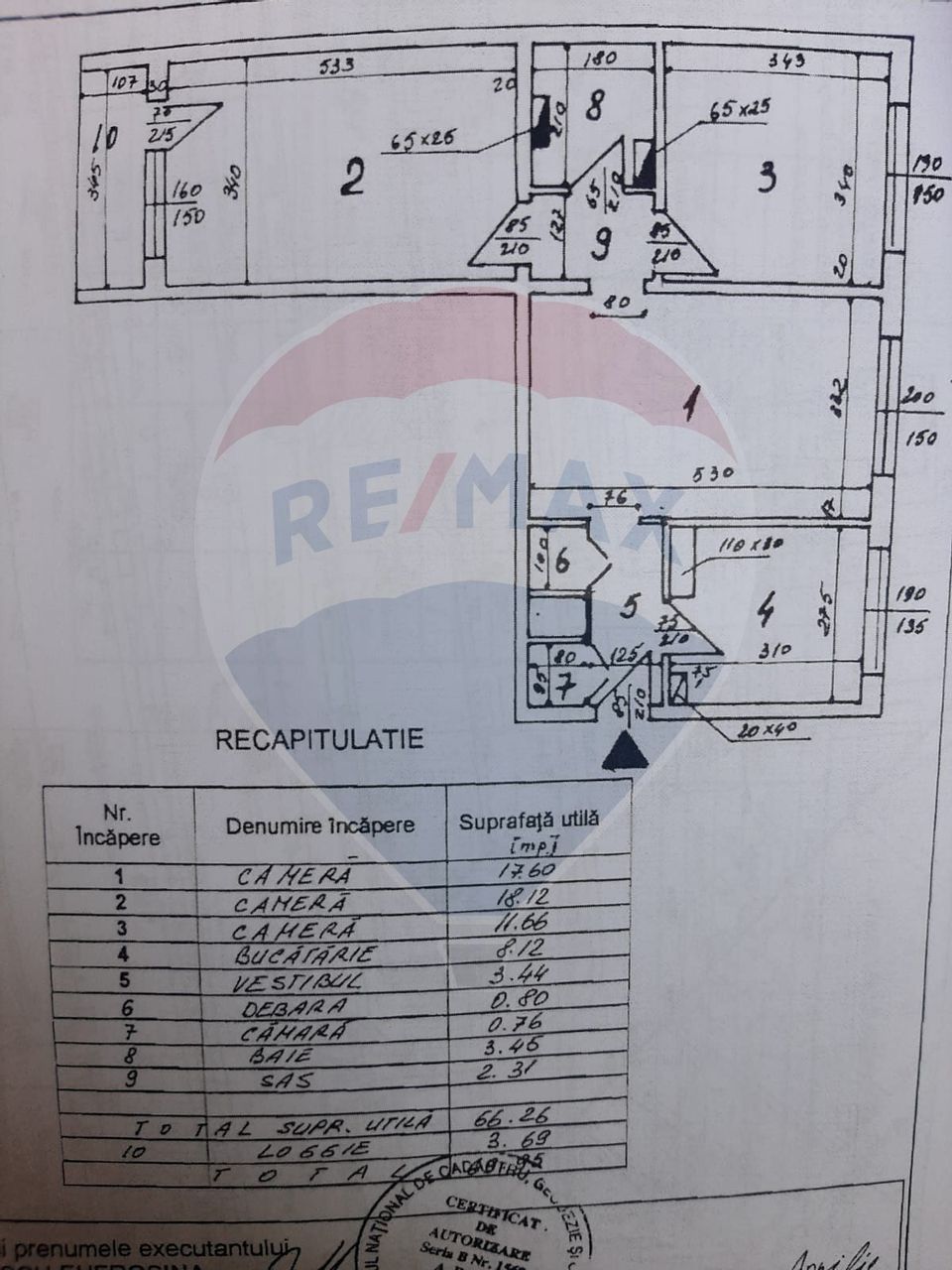 3 room Apartment for rent, Iancului area