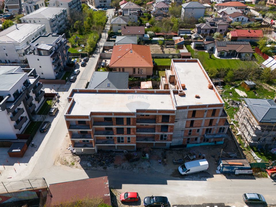 Investiție 2 camere Malul Spart - ROI 6.8%, bloc boutique 23 unități