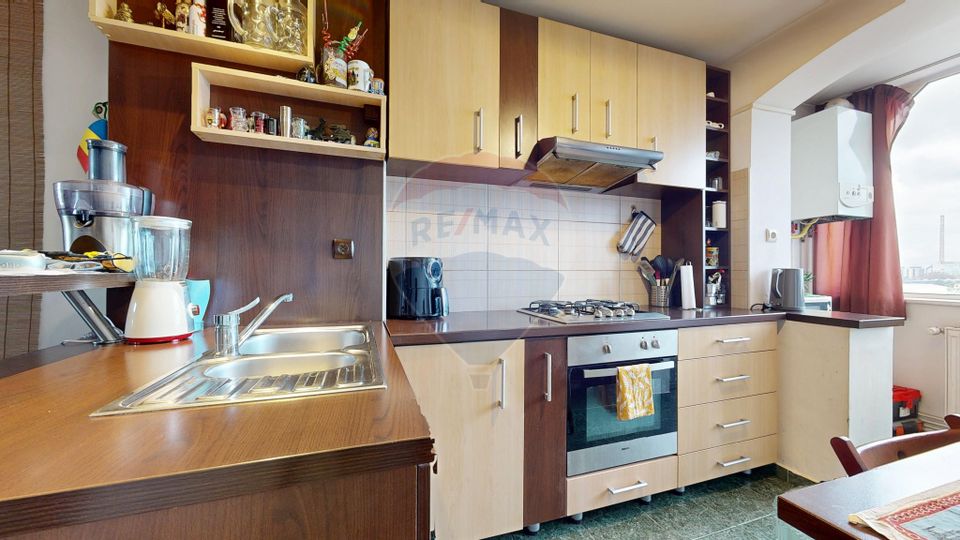 De vânzare: Panoramă, liniște și confort – 2 camere, etaj 8, Bd. Gării