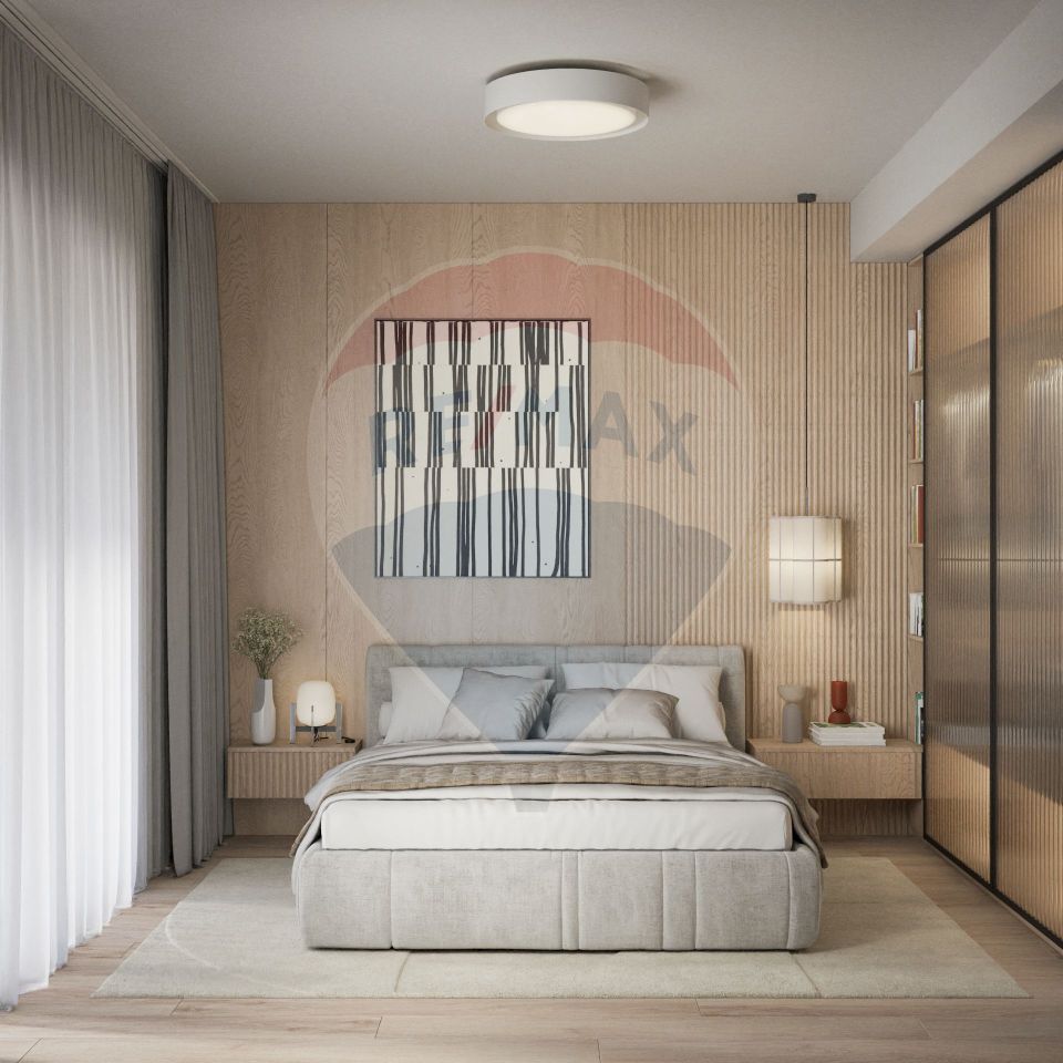 4 room Apartment for sale, Aviatiei area