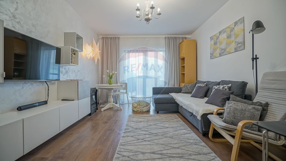 Apartament cu 2 camere de închiriat în zona Brașovul Vechi