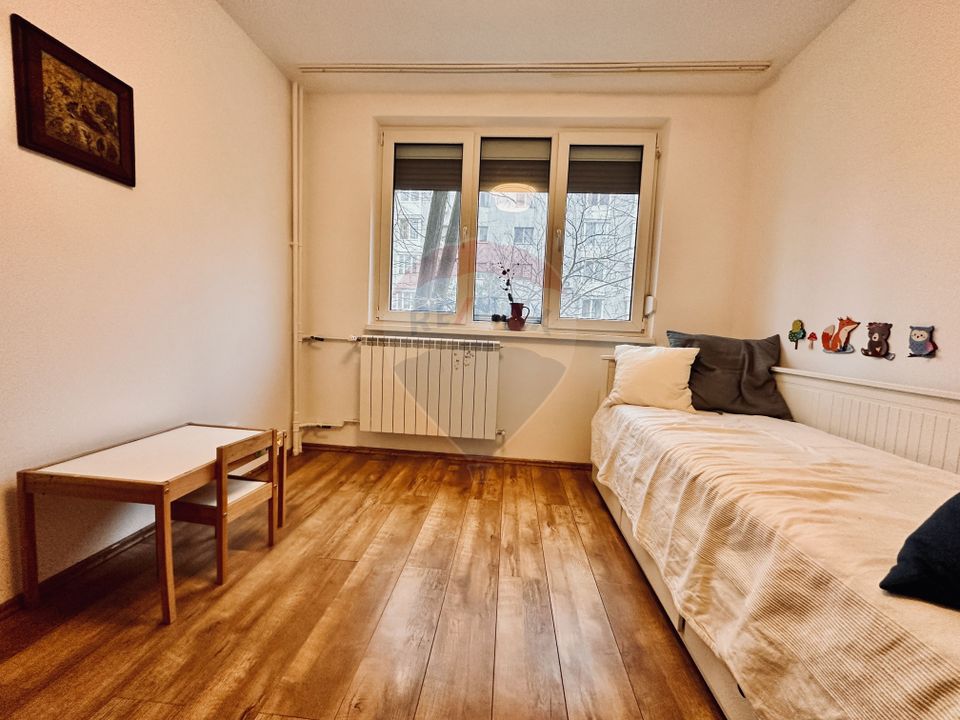 Apartament cu 3 camere | Drumul Taberei | 64 mp | 2/4 | metrou | parc
