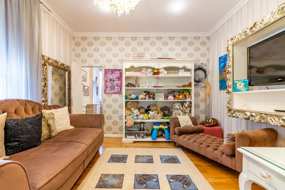 Vilă + casă de oaspeți + casă angajați | 12 camere | 530mp | Mogoșoaia