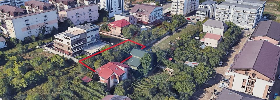 Teren intravilan de vanzare – 822 mp, Strada Poștalionului