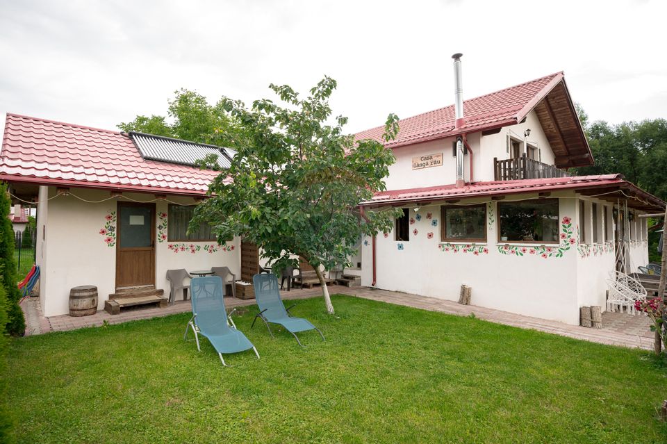 Casă de vacanță sau pensiune cu recenzii excelente, în Inima Branului