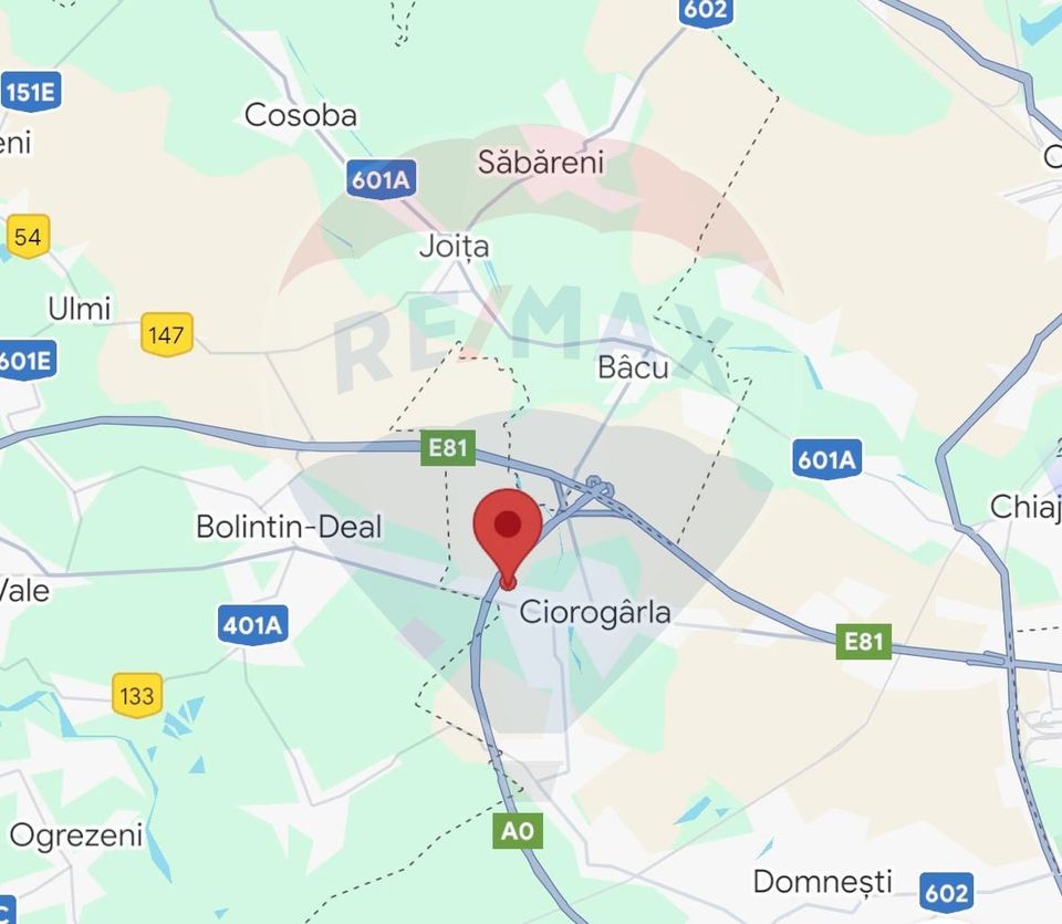 Land 14,863sqm Ciorogarla / None