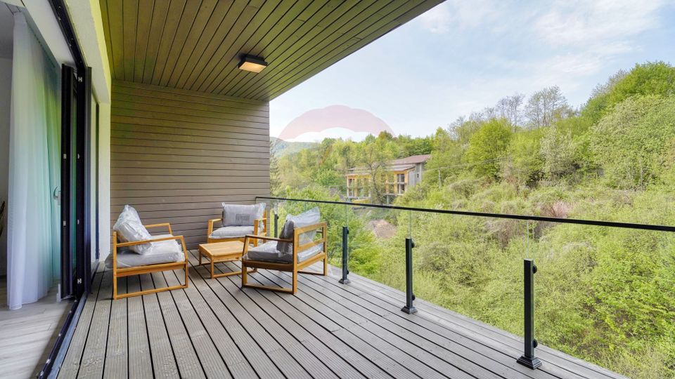 Apartament pe doua nivele, Calea Poienii, Brasov