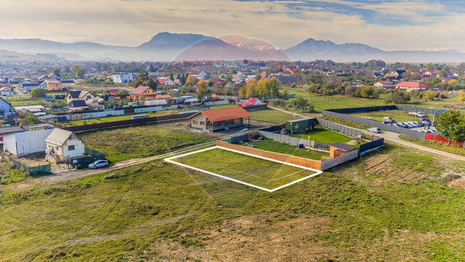 COMISION 0% | Teren 550 mp intravilan Cărpiniș, utilități, acces drum