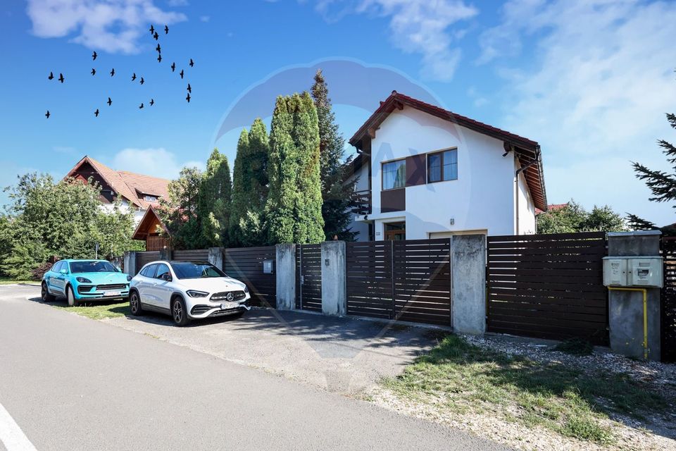 Casa superba -  teren 800mp