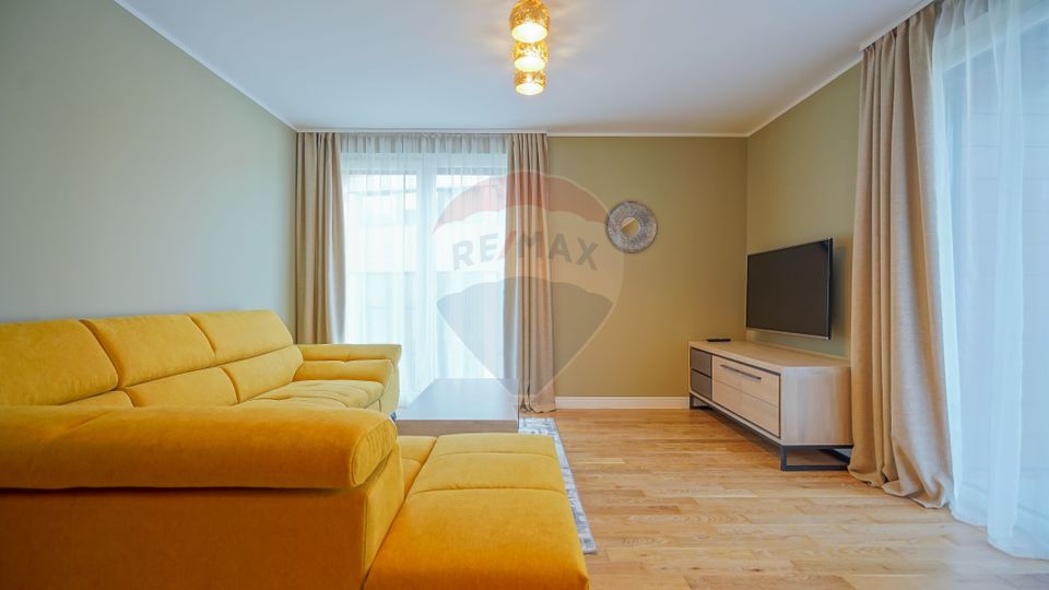 3 room Apartment for rent, Racadau area