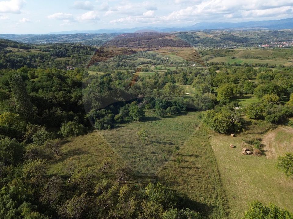 Teren intravilan de vânzare cu Panorama, Măgureni