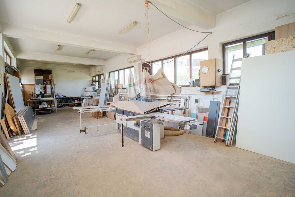 Industrial Property for Sale – Tomesti, Iași - 0% Comission