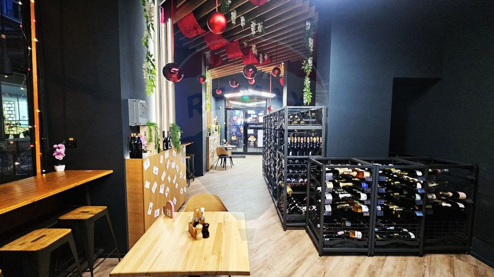Restaurant Winebar de 150mp în zona Natiunile Unite