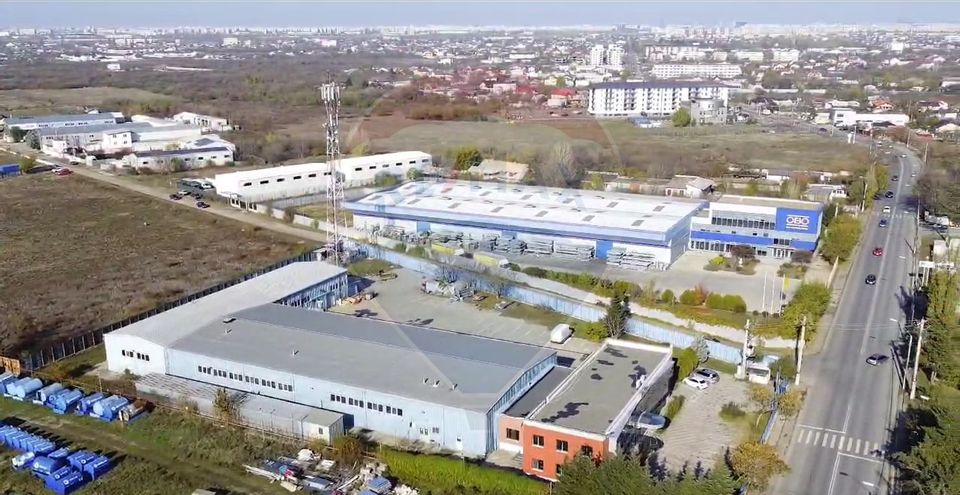 Vanzare Spațiu industrial în zona Nord