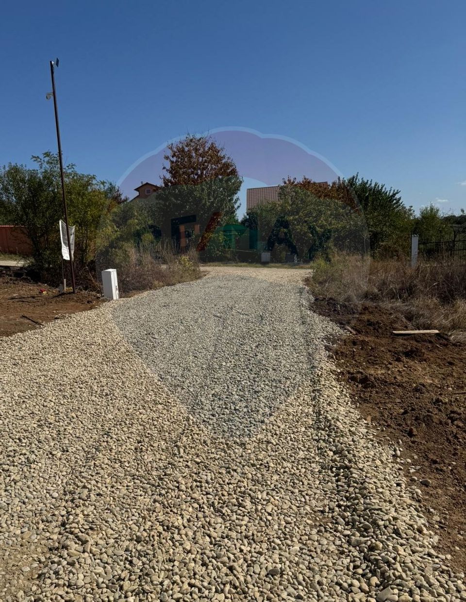 House construction land P+E+M – 528 sqm, Peris Ilfov, quick access DN1