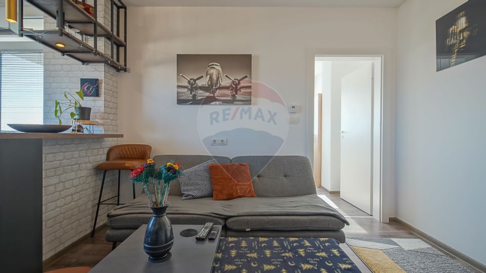 2 room Apartment for rent, Racadau area