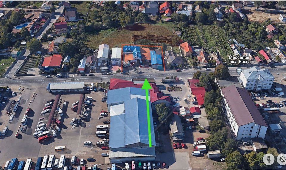 Spațiu industrial comercial Autogara