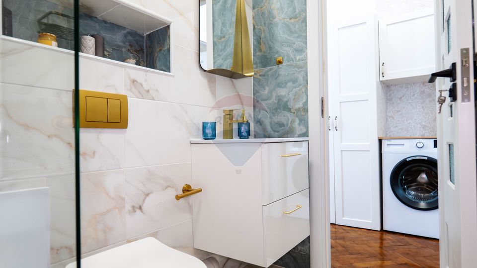 Apartament 2 camere de vânzare Metrou Parc Bazilescu, renovat complet