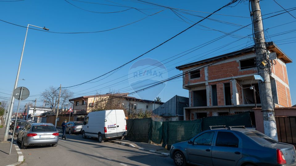 Pantelimon - vanzare vila spatioasa P+Et1+Et.2 str. Walter Maracineanu