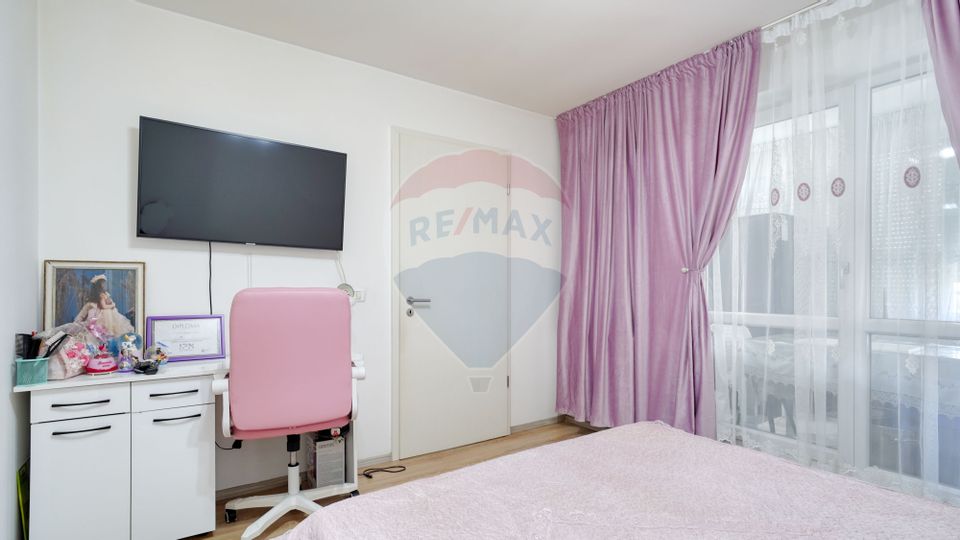 3 rooms furnished apartment in the railway station area, Brasov!