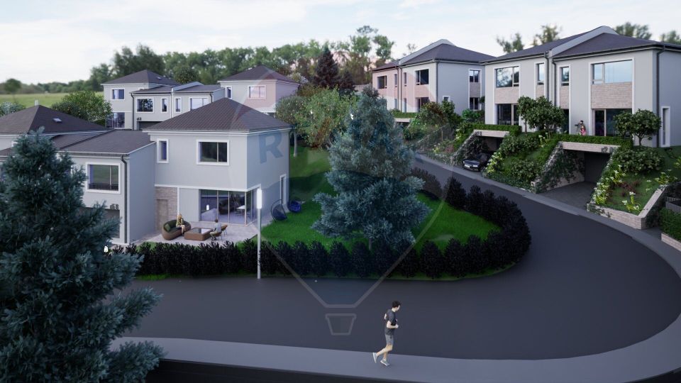 Proiect imobiliar autorizat - 9 unități locative premium în Feleacu