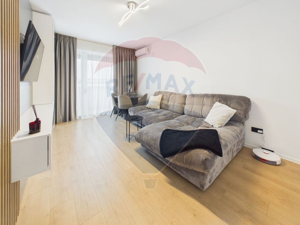 Atria Urban Faza 3 Piscina Loc de parcare Mobilat 62mp 2 camere