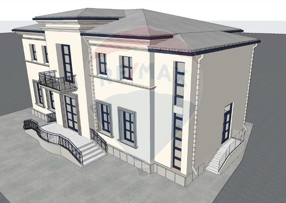 10 room House / Villa for rent, Ultracentral area