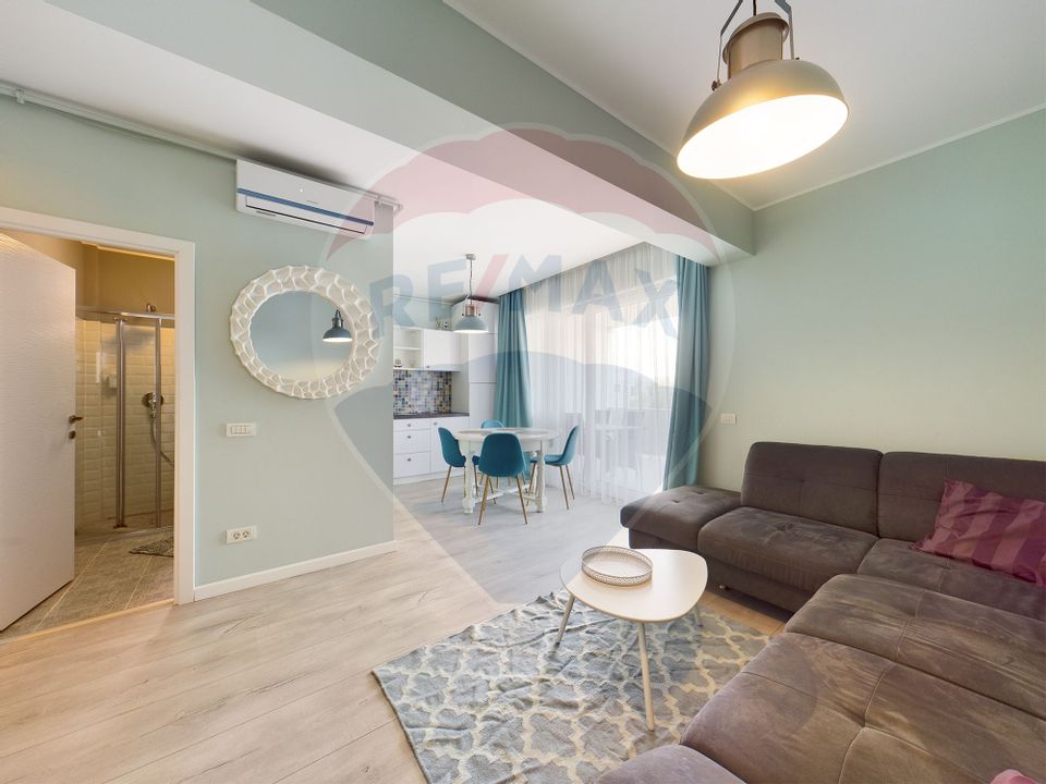 For sale | 2 rooms apartment with terrace | Mamaia - Excelsior Beach